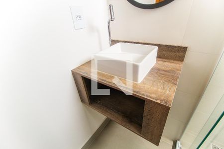 Banheiro de apartamento para alugar com 1 quarto, 30m² em Cidade Antônio Estevão de Carvalho, São Paulo