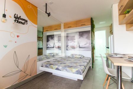 Sala/Quarto de apartamento para alugar com 1 quarto, 30m² em Cidade Antônio Estevão de Carvalho, São Paulo