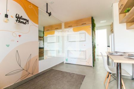 Sala/Quarto de apartamento para alugar com 1 quarto, 30m² em Cidade Antônio Estevão de Carvalho, São Paulo