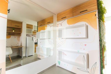 Sala/Quarto de apartamento para alugar com 1 quarto, 30m² em Cidade Antônio Estevão de Carvalho, São Paulo