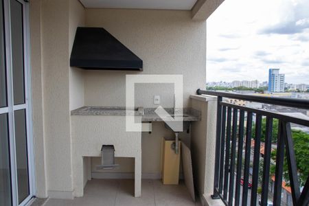 Varanda da Sala de apartamento para alugar com 3 quartos, 73m² em Vila Maria Baixa, São Paulo