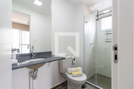 Apartamento para alugar com 36m², 1 quarto e sem vagaBanheiro