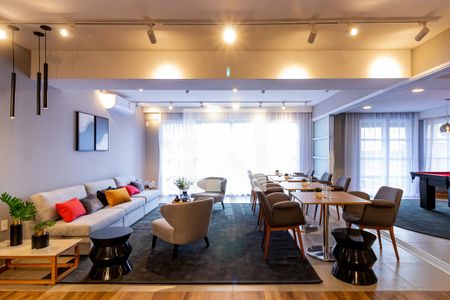 Apartamento para alugar com 36m², 1 quarto e sem vagaÁrea comum