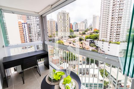 Apartamento para alugar com 36m², 1 quarto e sem vagaVista