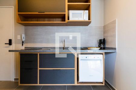 Apartamento para alugar com 36m², 1 quarto e sem vagaCozinha