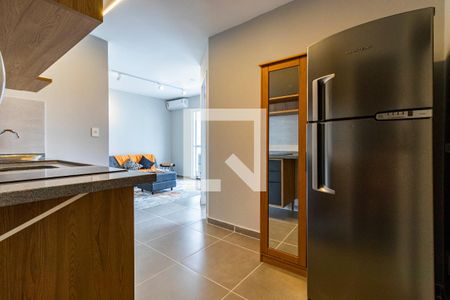 Apartamento para alugar com 36m², 1 quarto e sem vagaCozinha