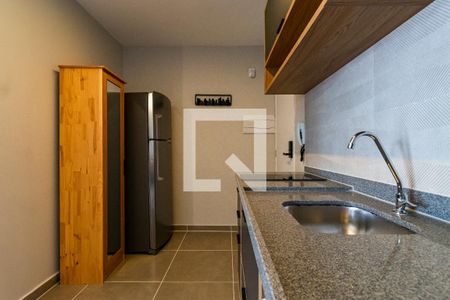 Apartamento para alugar com 36m², 1 quarto e sem vagaCozinha