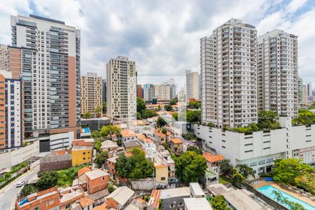 Apartamento para alugar com 36m², 1 quarto e sem vagaVista