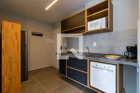 Apartamento para alugar com 36m², 1 quarto e sem vagaCozinha