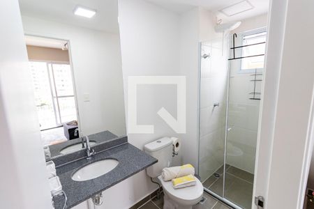 Apartamento para alugar com 36m², 1 quarto e sem vagaBanheiro