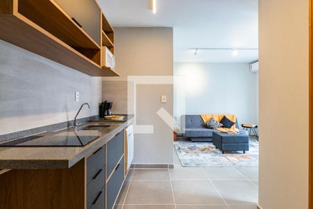 Apartamento para alugar com 36m², 1 quarto e sem vagaCozinha