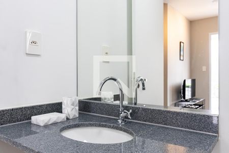 Apartamento para alugar com 36m², 1 quarto e sem vagaBanheiro