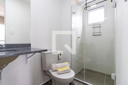 Apartamento para alugar com 36m², 1 quarto e sem vagaBanheiro