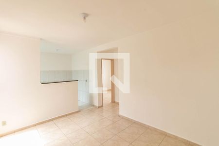 Sala de apartamento para alugar com 2 quartos, 44m² em Camargos, Belo Horizonte