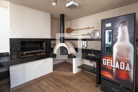 Apartamento à venda com 62m², 2 quartos e 1 vagaÁrea comum - Churrasqueira