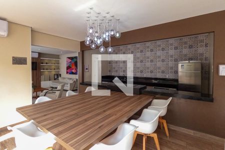 Apartamento à venda com 62m², 2 quartos e 1 vagaÁrea comum - Salão de festas