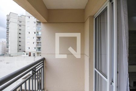Varanda de apartamento para alugar com 2 quartos, 51m² em Vila Bela, São Paulo