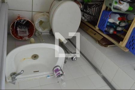 Apartamento para alugar com 80m², 2 quartos e 1 vagaBanheiro de serviço