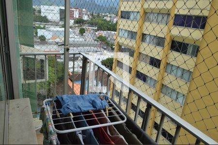 Varanda da Sala de apartamento para alugar com 2 quartos, 80m² em Taquara, Rio de Janeiro