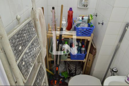 Apartamento para alugar com 80m², 2 quartos e 1 vagaBanheiro de serviço