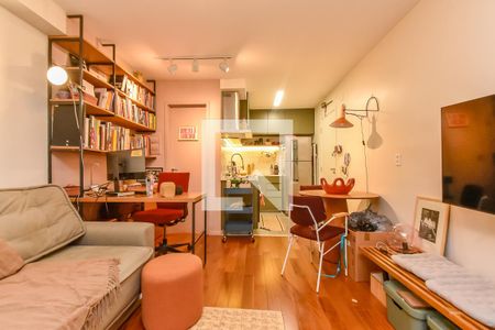 Studio de kitnet/studio à venda com 1 quarto, 32m² em Vila Buarque, São Paulo