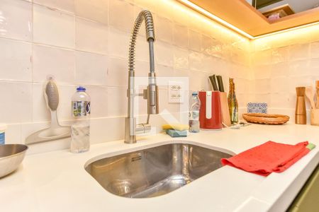 Studio à venda com 32m², 1 quarto e sem vaga Studio à venda com 32m², 1 quarto e sem vagaCozinha