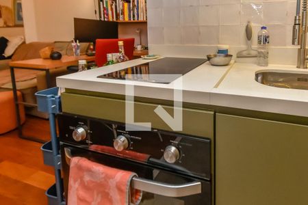 Studio à venda com 32m², 1 quarto e sem vaga Studio à venda com 32m², 1 quarto e sem vagaCozinha