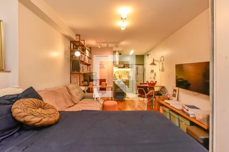 Studio de kitnet/studio à venda com 1 quarto, 32m² em Vila Buarque, São Paulo