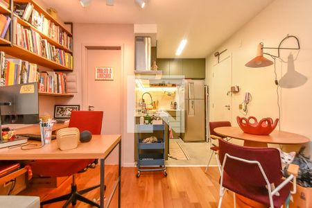 Studio de kitnet/studio à venda com 1 quarto, 32m² em Vila Buarque, São Paulo