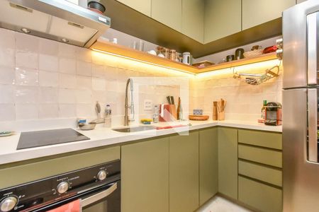 Studio à venda com 32m², 1 quarto e sem vaga Studio à venda com 32m², 1 quarto e sem vagaCozinha