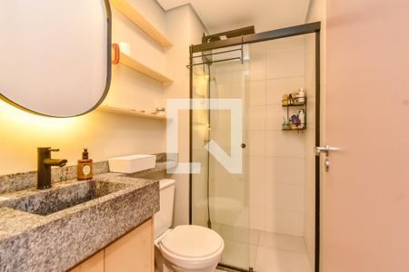 Studio à venda com 32m², 1 quarto e sem vaga Studio à venda com 32m², 1 quarto e sem vagaBanheiro