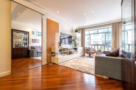 Sala de apartamento à venda com 3 quartos, 117m² em Jardim Paulista, São Paulo