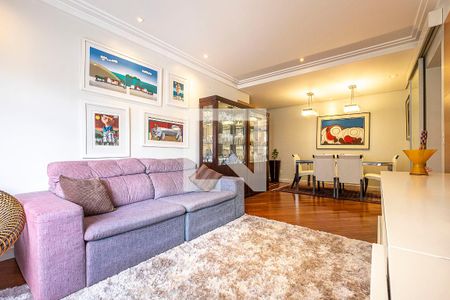 Sala de apartamento à venda com 3 quartos, 117m² em Jardim Paulista, São Paulo