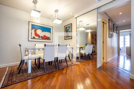 Sala de apartamento à venda com 3 quartos, 117m² em Jardim Paulista, São Paulo