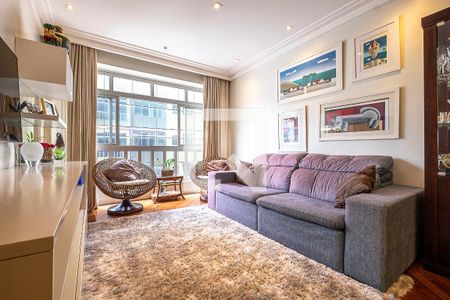 Sala de apartamento à venda com 3 quartos, 117m² em Jardim Paulista, São Paulo