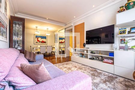 Sala de apartamento à venda com 3 quartos, 117m² em Jardim Paulista, São Paulo