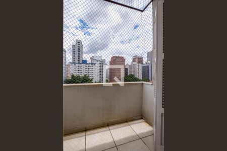 Suíte - Varanda de apartamento à venda com 3 quartos, 117m² em Jardim Paulista, São Paulo