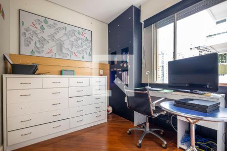 Apartamento à venda com 117m², 3 quartos e 1 vagaQuarto 3