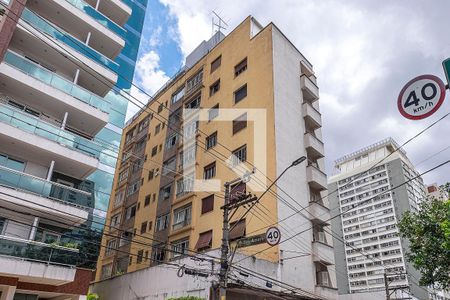 Apartamento à venda com 117m², 3 quartos e 1 vagaFachada