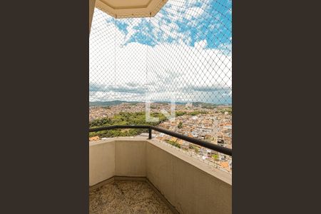 Varanda da Sala de apartamento à venda com 3 quartos, 74m² em Vila Rosália, Guarulhos