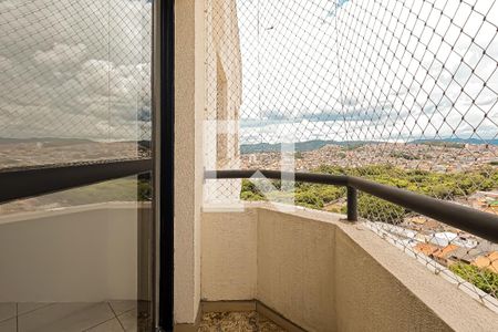 Varanda da Sala de apartamento à venda com 3 quartos, 74m² em Vila Rosália, Guarulhos