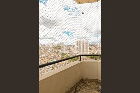 Varanda da Sala de apartamento à venda com 3 quartos, 74m² em Vila Rosália, Guarulhos