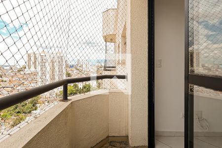 Varanda da Sala de apartamento à venda com 3 quartos, 74m² em Vila Rosália, Guarulhos
