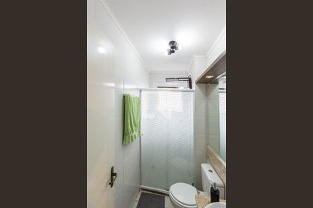 Banheiro de apartamento para alugar com 2 quartos, 62m² em Rondônia, Novo Hamburgo