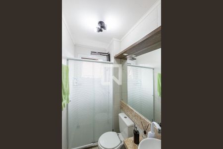 Banheiro de apartamento para alugar com 2 quartos, 62m² em Rondônia, Novo Hamburgo