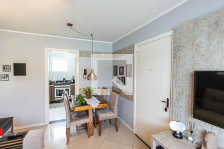 Sala de apartamento para alugar com 2 quartos, 62m² em Rondônia, Novo Hamburgo