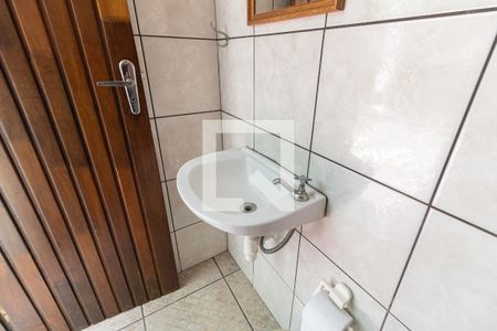 Casa à venda com 200m², 3 quartos e 6 vagasBanheiro do Salão de Festas