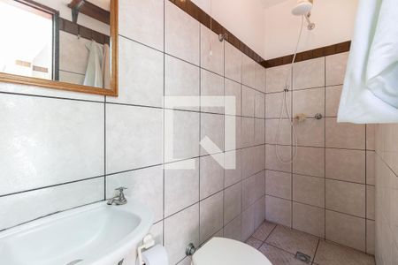 Casa à venda com 200m², 3 quartos e 6 vagasBanheiro do Salão de Festas