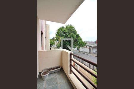 Sacada da Sala  de apartamento à venda com 3 quartos, 92m² em Nova Petrópolis, São Bernardo do Campo