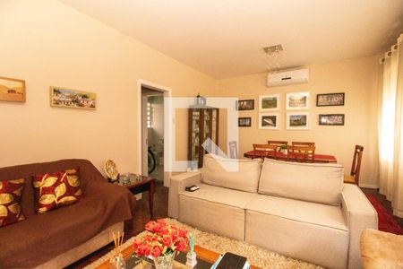 Sala de casa à venda com 3 quartos, 400m² em Passo D’areia, Porto Alegre